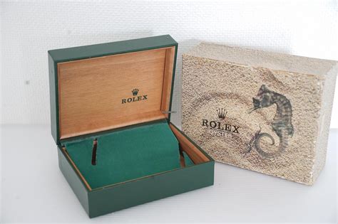 Rolex Seahorse inner outer box 10.00.1 